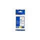 TAPE BROTHER TZEFX211 6MMX8M BLACK ON WHITE FLEXIBLE