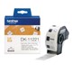 LABEL BROTHER DK11221 DIECUT SQUARE LABELS 23X23MM WHITE ROLL 1000
