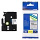 TAPE BROTHER TZEM941 18MMX8M BLACK ON SILVER MATTE
