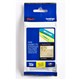 TAPE BROTHER TZEPR234 PREMIUM 12MM GOLD ON WHITE