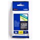 TAPE BROTHER TZEPR935 PREMIUM 12MM WHITE ON SILVER