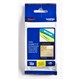 TAPE BROTHER TZEPR254 PREMIUM 24MM GOLD ON WHITE