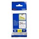 TAPE BROTHER TZES151 24MMX8M BLACK ON CLEAR STRONG ADHESIVE