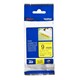 TAPE BROTHER TZES621 9MMX8M BLACK ON YELLOW STRONG ADHESIVE