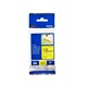 TAPE BROTHER TZES641 18MMX8M BLACK ON YELLOW STRONG ADHESIVE