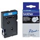 TAPE BROTHER TC203 12MMX77M PTOUCH BLUE ON WHITE