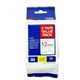 TAPE BROTHER TZE231V2 12MMX8M BLACK ON WHITE TWIN PACK