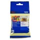 TAPE BROTHER MK233 12MMX8M BLUE ON WHITE