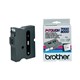 TAPE BROTHER TX251 24MMX15M BLACK ON WHITE
