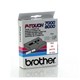 TAPE BROTHER TX252 24MMX15M RED ON WHITE