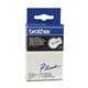 TAPE BROTHER TC291 9MMX77M PTOUCH BLACK ON WHITE