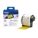 LABEL BROTHER DK44605 REMOVABLE CONTINUOUS PAPER 62MMX30M YELLOW ROLL