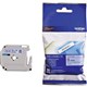 TAPE BROTHER MK521 9MMX8M BLACK ON BLUE