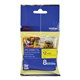 TAPE BROTHER MK631 12MMX8M BLACK ON YELLOW