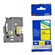TAPE BROTHER TX651 24MMX15M BLACK ON YELLOW