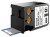 LABEL DYMO XTL 1868717 6X34MM PRESIZED HEATSHRINK TUBE BLACK ON WHITE 81 PRE SIZED LABELS
