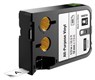 TAPE DYMO XTL 1868751 12MMX7M BLACK ON WHITE VINYL