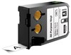 TAPE DYMO XTL 1868752 19MMX7M BLACK ON WHITE VINYL