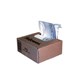 SHREDDER WASTE BAG FELLOWES 36052 RECYCLABLE PLASTIC PK100