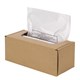 SHREDDER WASTE BAG FELLOWES 3608401 RECYCLABLE PLASTIC PK50