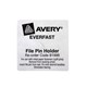 FILE FASTENER AVERY EVERFAST FILE PIN HOLDER 81996 PK300
