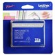 TAPE BROTHER TZEMQL35 12MMX5M WIHITE ON LIGHT GREY DECO