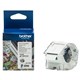 LABEL BROTHER CZ1004 CONTINUOUS LABEL ROLL FOR VC500W 25MMX5M WHITE