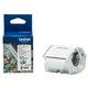 LABEL BROTHER CZ1005 CONTINUOUS LABEL ROLL FOR VC500W 50MMX5M WHITE