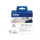 LABEL BROTHER DK22113 CLEAR ROLL 152M