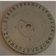 EMBOSSER WHEEL DYMO 1837736 M11SW M11 REPLACEMENT STANDARD CHARACTERS