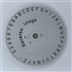 EMBOSSER WHEEL DYMO 1837737 M11SW M11 REPLACEMENT REVERSE CHARACTERS