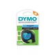 TAPE DYMO LETRATAG 12MMX4M PLASTIC ULTRA BLUE
