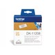 LABEL BROTHER DK11208 WHITE 38MM X 90MM 400ROLL
