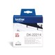 LABEL BROTHER DK 22214 12MMX3048M ROLL CONTINUOS WHITE PAPER