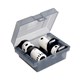 LABEL BROTHER DK4VPA 4 ROLL STARTER PACK IN STORAGE BOX