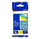TAPE BROTHER TZE521 9MMX8M BLACK ON BLUE