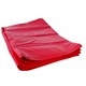 SHREDDER WASTE BAG IDEAL 41045009 0306370 PLASTIC RED PK25