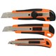 CUTTER KNIFE MARBIG SPARE BLADES MEDIUM PK6