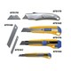 UTILITY KNIFE MARBIG SPARE BLADES METAL PK6