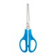 SCISSORS EC S165 165MM LEFTRIGHT HANDED BLUE HANDLE