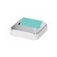 DISPENSER POST IT POPUP NOTES WHITE STL330W STEEL