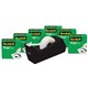 TAPE DISPENSER SCOTCH 810K6C38 BLACK WITH 6X 19MMX25M 810 MAGIC TAPE VALUE PACK