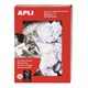 TAGS MERCHANDISING APLI 900387 13X20MM WHITE BX1000