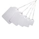 TAGS MERCHANDISING APLI 900389 18X29MM WHITE BX1000