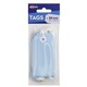SHIPPING TAGS AVERY 96X48MM TAGIT WITH STRING PASTEL BLUE PK24