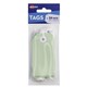 SHIPPING TAGS AVERY 96X48MM TAGIT WITH STRING PASTEL GREEN PK24