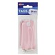 SHIPPING TAGS AVERY 96X48MM TAGIT WITH STRING PASTEL PINK PK24
