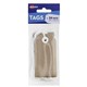 SHIPPING TAGS AVERY 96X48MM TAGIT WITH STRING KRAFT PK24