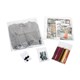BAG RESEALABLE ZIPLOCK 230X305MM PK100 MSB10