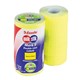 PRICE GUN LABEL 48269 PLAIN REMOVEABLE FLUORO YELLOW 23X16MM 1000ROLL